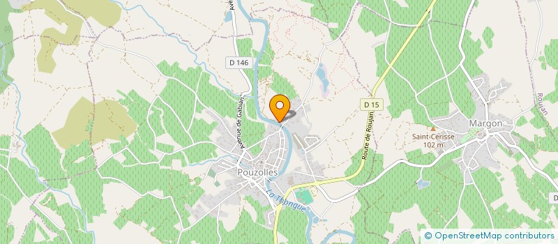 localisation de l'entreprise MADAME STEPHANIE MELEARD  POUZOLLES