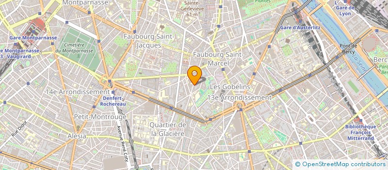 localisation de l'entreprise MADAME STEPHANIE MENASE  PARIS