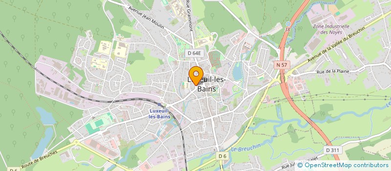 localisation de l'entreprise MADAME STEPHANIE MENIGOZ  SAINT-SAUVEUR