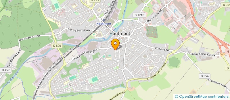 localisation de l'entreprise MADAME STEPHANIE MERCIER  MARGON