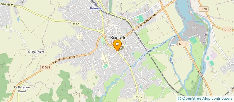 localisation de l'entreprise MADAME STEPHANIE MERCIER  SAINT-GERMAIN-L'HERM