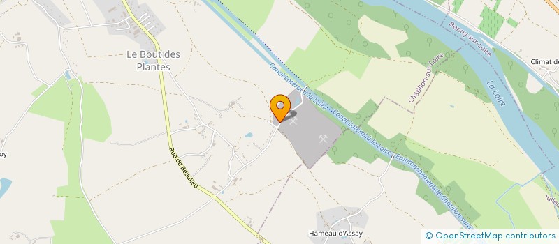 localisation de l'entreprise MADAME STEPHANIE MERLIN à CHATILLON-SUR-LOIRE