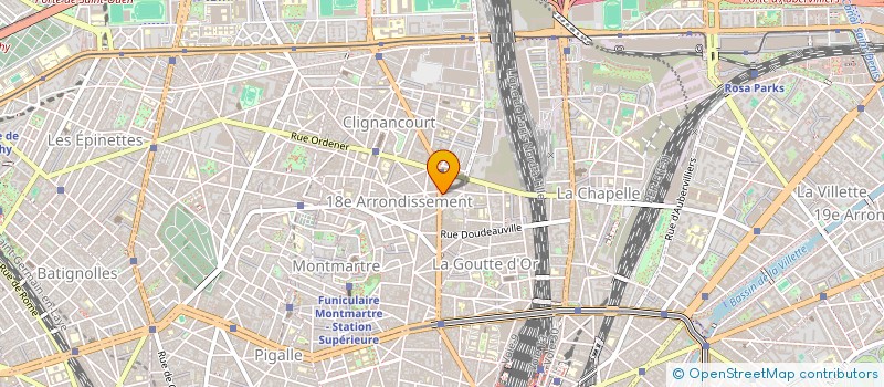 localisation de l'entreprise MADAME STEPHANIE MERME  PARIS