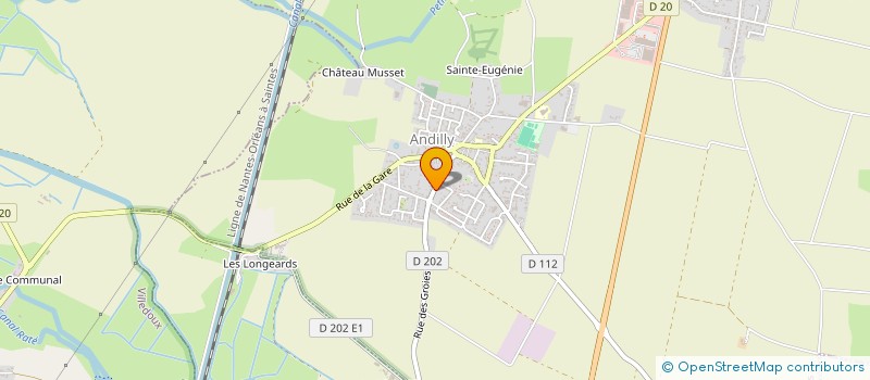 localisation de l'entreprise MADAME STEPHANIE MERSSEMAN  ANDILLY