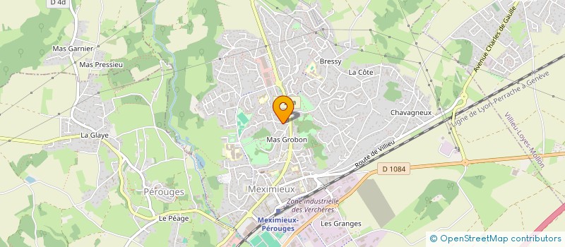localisation de l'entreprise MADAME STEPHANIE METIVIER à MEXIMIEUX