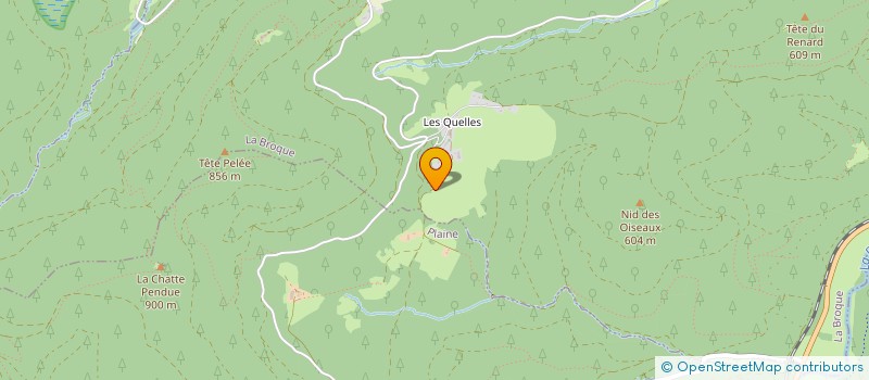 localisation de l'entreprise MADAME STEPHANIE MEYER  LA BROQUE