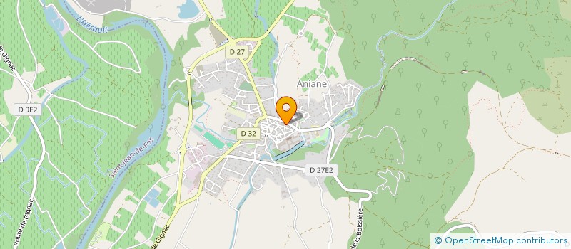 localisation de l'entreprise MADAME STEPHANIE MEZIERE  SAINT-JEAN-DE-FOS