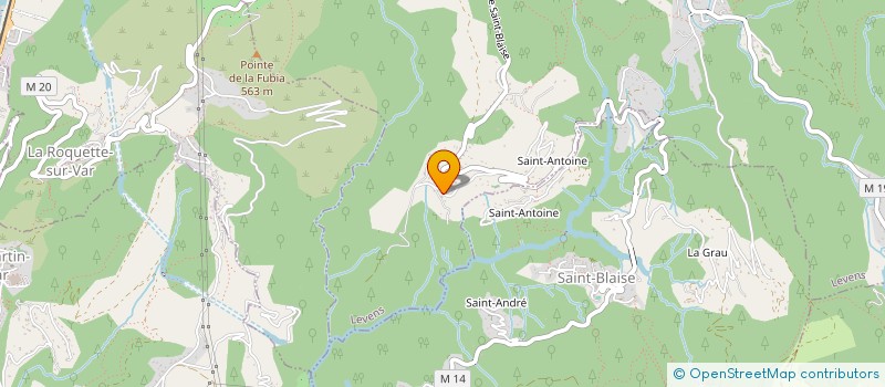 localisation de l'entreprise MADAME STEPHANIE MICHEAU  LEVENS