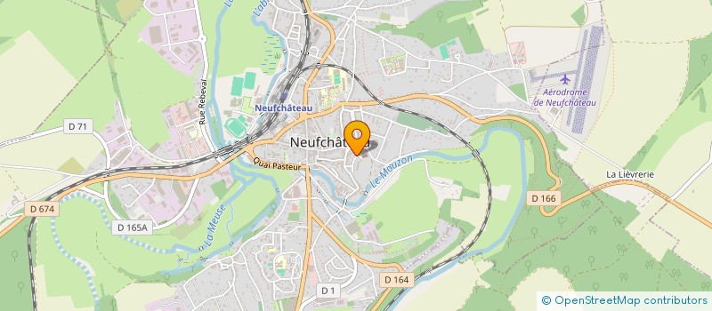 localisation de l'entreprise MADAME STEPHANIE MICHEL à NEUFCHATEAU