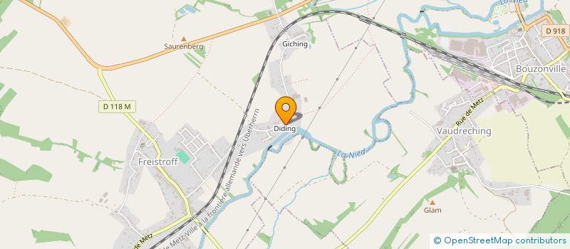 localisation de l'entreprise MADAME STEPHANIE MICHEL  FREISTROFF