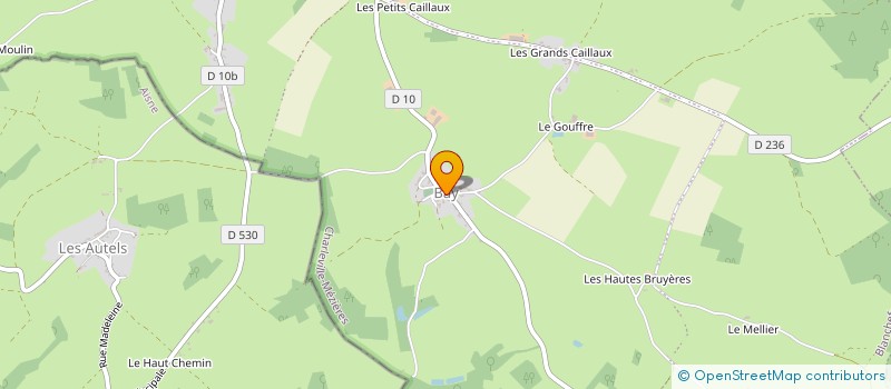 localisation de l'entreprise MADAME STEPHANIE MIGNEAUX  BLANCHEFOSSE-ET-BAY