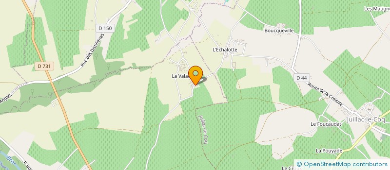 localisation de l'entreprise MADAME STEPHANIE MILAN à SAINT-FORT-SUR-LE-NE