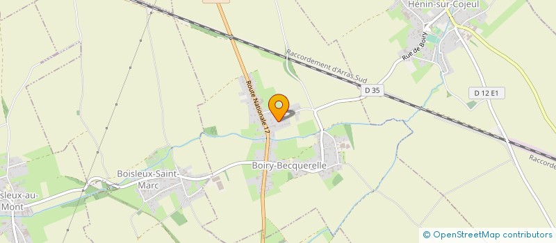 localisation de l'entreprise MADAME STEPHANIE MILAN  BOIRY-BECQUERELLE