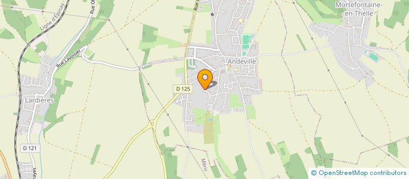 localisation de l'entreprise MADAME STEPHANIE MILLET  ANDEVILLE