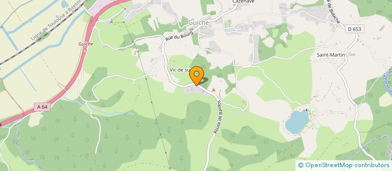 localisation de l'entreprise MADAME STEPHANIE MILLOT  GUICHE