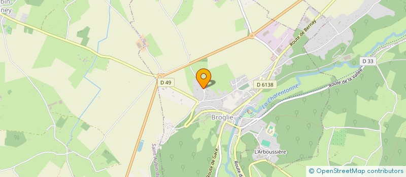 localisation de l'entreprise MADAME STEPHANIE MINA  BROGLIE