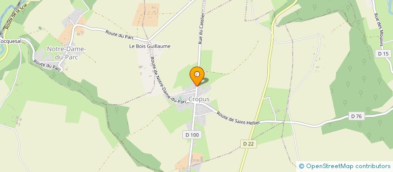 localisation de l'entreprise MADAME STEPHANIE MINARD à CROPUS