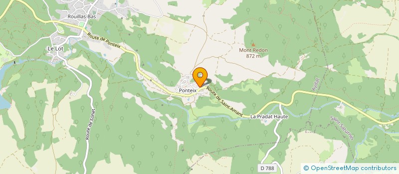 localisation de l'entreprise MADAME STEPHANIE MIOCHE  AYDAT