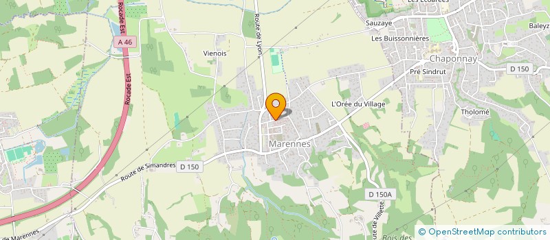 localisation de l'entreprise MADAME STEPHANIE MIRANDA  MARENNES