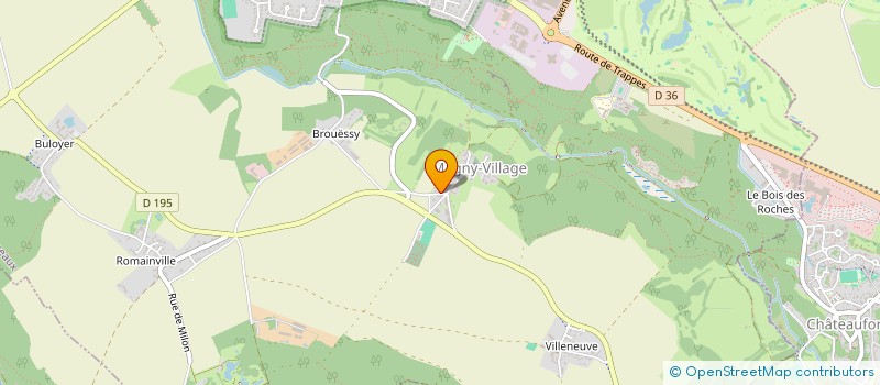 localisation de l'entreprise MADAME STEPHANIE MIRAUT à MAGNY-LES-HAMEAUX