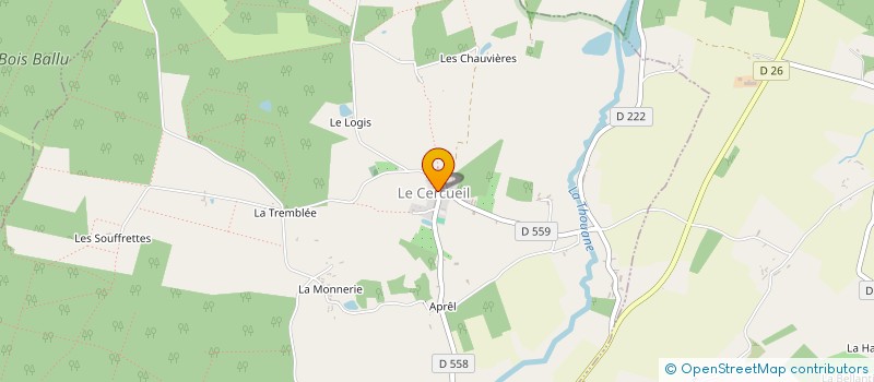 localisation de l'entreprise MADAME STEPHANIE MITAINE à AUNOU-SUR-ORNE