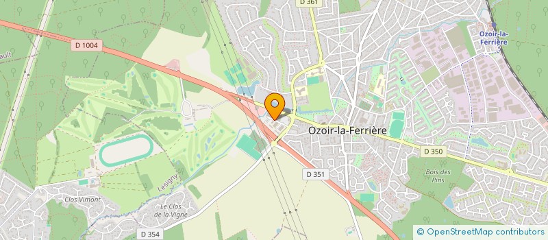 localisation de l'entreprise MADAME STEPHANIE MOLEIRO  OZOIR-LA-FERRIERE