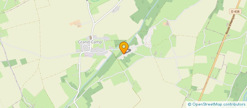 localisation de l'entreprise MADAME STEPHANIE MOLINA  MESNIL-EN-OUCHE