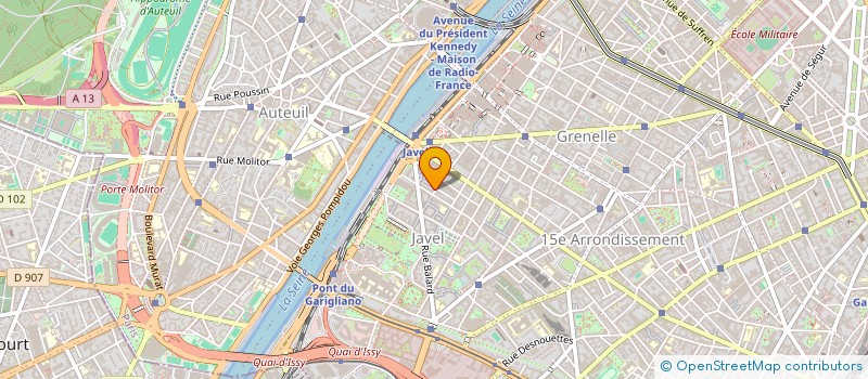 localisation de l'entreprise MADAME STEPHANIE MONARD  PARIS