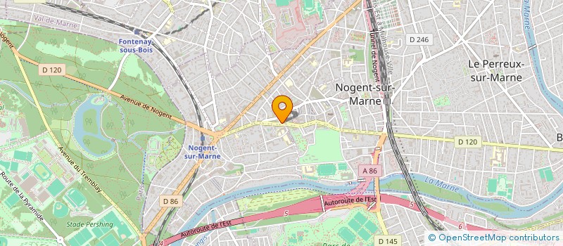 localisation de l'entreprise MADAME STEPHANIE MONNIER  NOGENT-SUR-MARNE