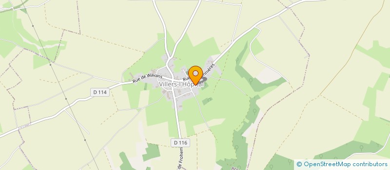 localisation de l'entreprise MADAME STEPHANIE MONPAYS  VILLERS-L'HOPITAL