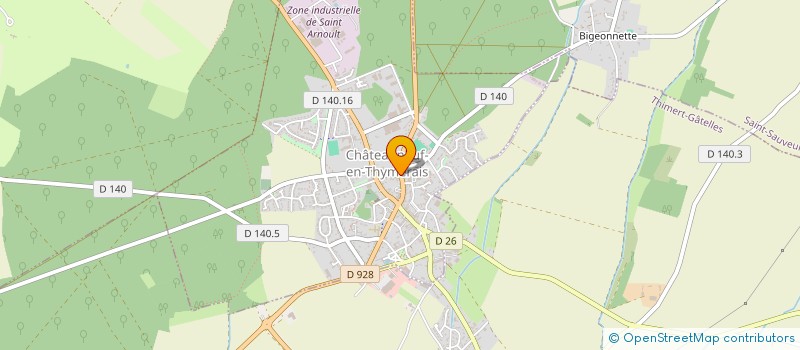 localisation de l'entreprise MADAME STEPHANIE MONSANT  SAINT-GEORGES-DE-DIDONNE