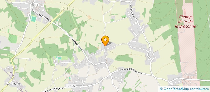 localisation de l'entreprise MADAME STEPHANIE MONTASSIER  BRIE