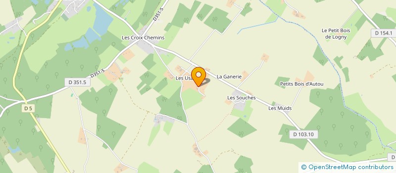 localisation de l'entreprise MADAME STEPHANIE MONTAUDOUIN à SAINTIGNY