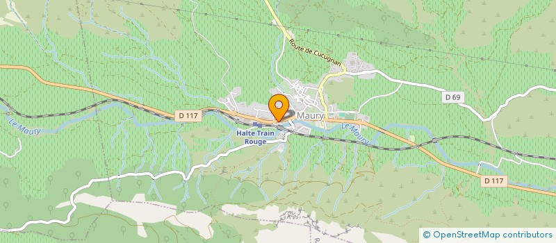 localisation de l'entreprise MADAME STEPHANIE MONTFORT  MAURY