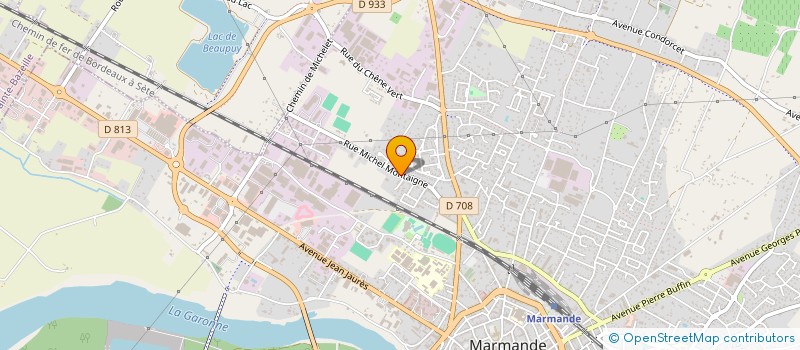 localisation de l'entreprise MADAME STEPHANIE MOORS  MARMANDE