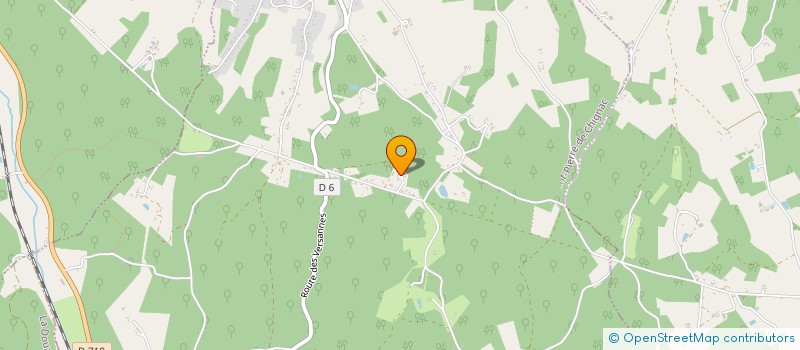 localisation de l'entreprise MADAME STEPHANIE MORALES  SAINT-PIERRE-DE-CHIGNAC