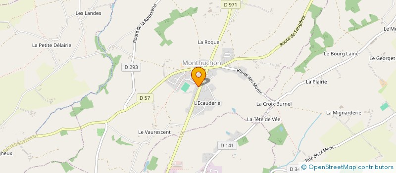 localisation de l'entreprise MADAME STEPHANIE MOREAU  MONTHUCHON