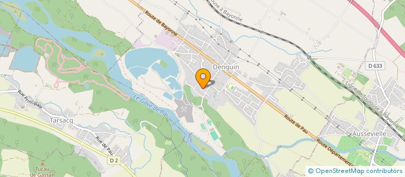 localisation de l'entreprise MADAME STEPHANIE MORESMAU  DENGUIN