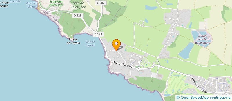 localisation de l'entreprise MADAME STEPHANIE MORET  TALMONT-SAINT-HILAIRE