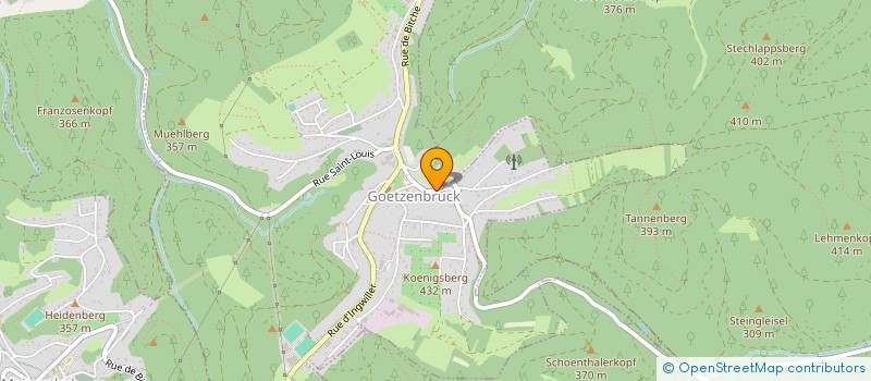 localisation de l'entreprise MADAME STEPHANIE MORIAN  GOETZENBRUCK