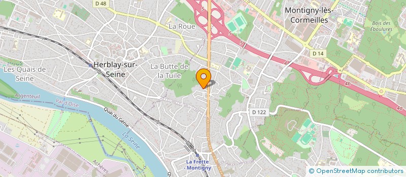 localisation de l'entreprise MADAME STEPHANIE MORONI à MONTIGNY-LES-CORMEILLES