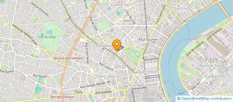 localisation de l'entreprise MADAME STEPHANIE MORTIER à BORDEAUX