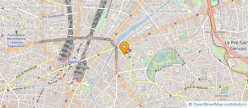 localisation de l'entreprise MADAME STEPHANIE MORYOUSSEF  PARIS