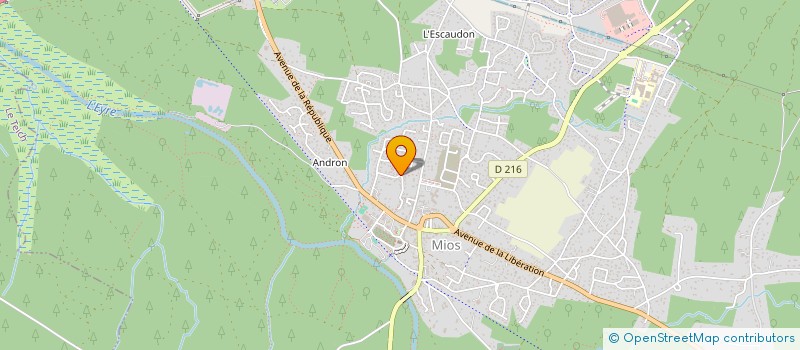 localisation de l'entreprise MADAME STEPHANIE MOUHICA  MIOS