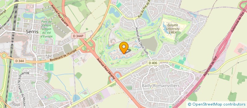 localisation de l'entreprise MADAME STEPHANIE MOUTET à ANNECY