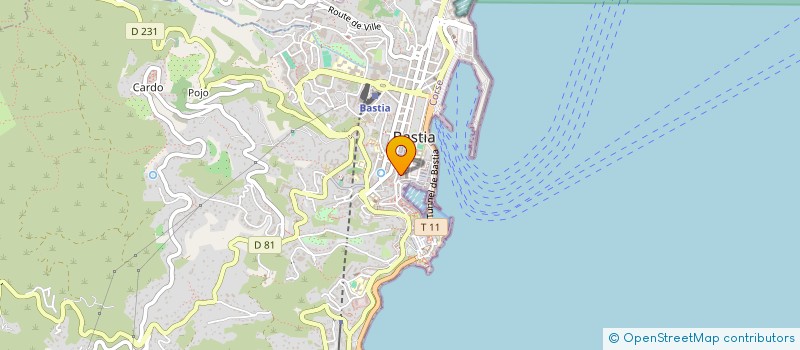localisation de l'entreprise MADAME STEPHANIE MOYAUX à BASTIA