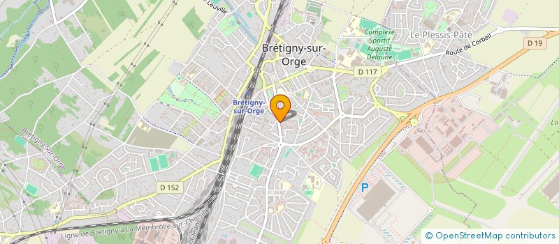 localisation de l'entreprise MADAME STEPHANIE MUKUNAY à BRETIGNY-SUR-ORGE