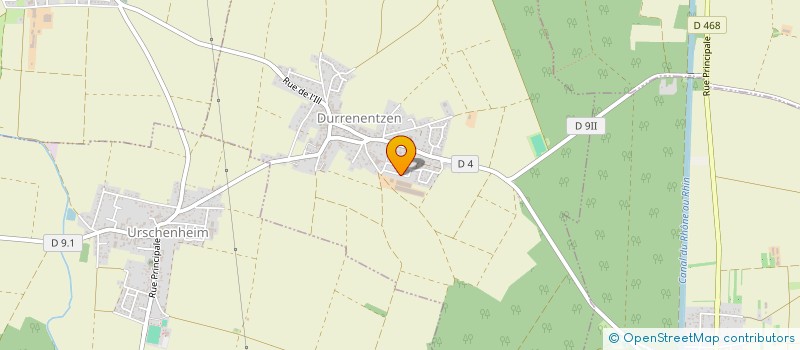 localisation de l'entreprise MADAME STEPHANIE MUNARI  DURRENENTZEN