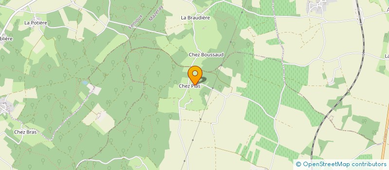 localisation de l'entreprise MADAME STEPHANIE MUSEREAU à SAINT-HILAIRE-DE-VILLEFRANCHE
