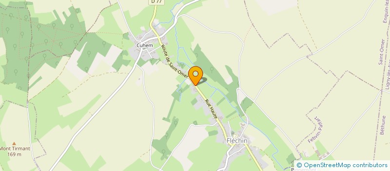 localisation de l'entreprise MADAME STEPHANIE NANGA  FLECHIN